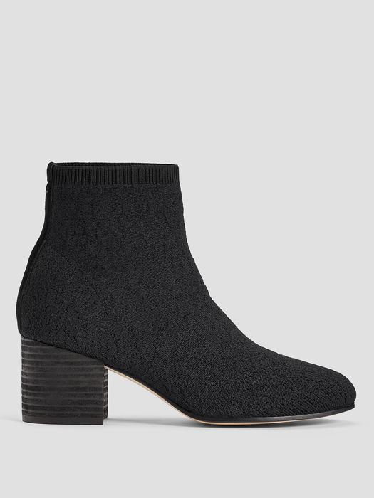 Oriel Recycled Stretch Knit Bootie - Eileen Fisher Outlet