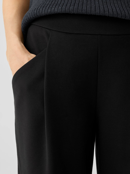 Washable Flex Ponte Carrot Pant - Eileen Fisher Outlet