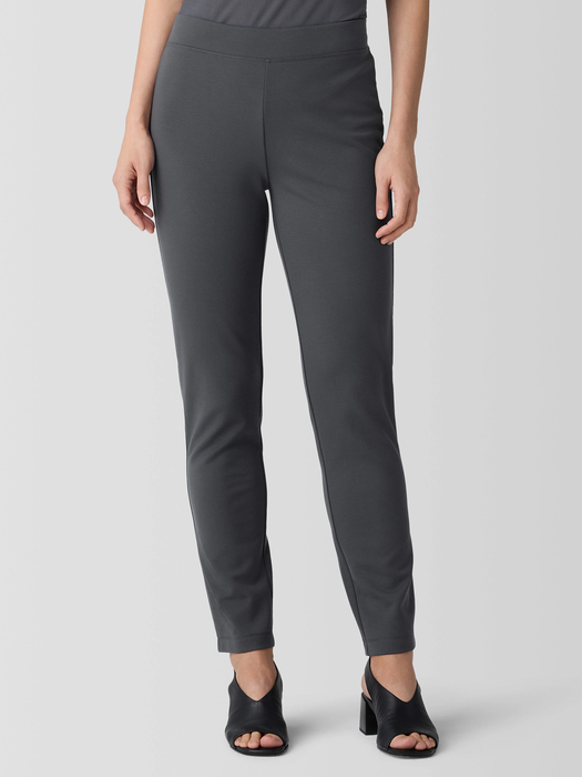 Washable Flex Ponte Slim Pant - Eileen Fisher Outlet