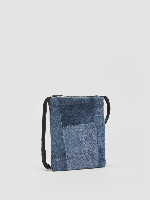 Waste No More Denim Crossbody Bag - Eileen Fisher Outlet