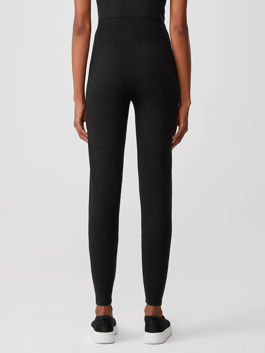 Cozy Brushed Terry Hug High-Waisted Leggings - Eileen Fisher Outlet