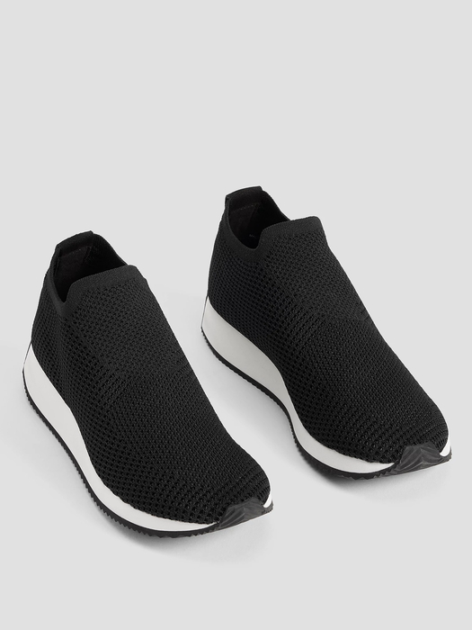 Humm Recycled Stretch Knit Sneaker - Eileen Fisher Outlet