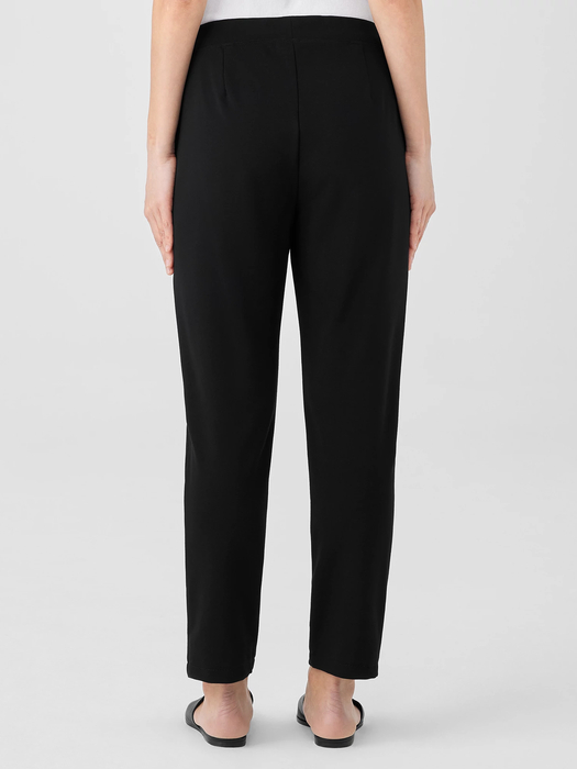 Washable Flex Ponte Slim Pant - Eileen Fisher Outlet