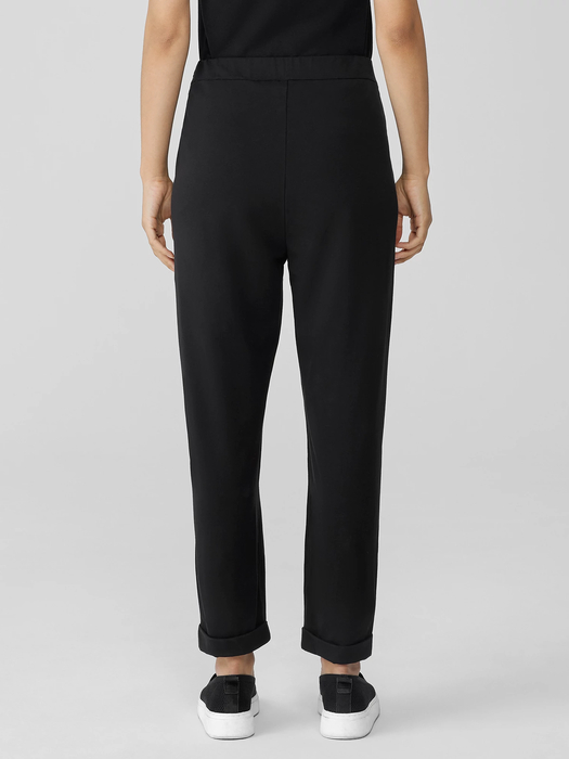Traceable Cotton Jersey Pant - Eileen Fisher Outlet
