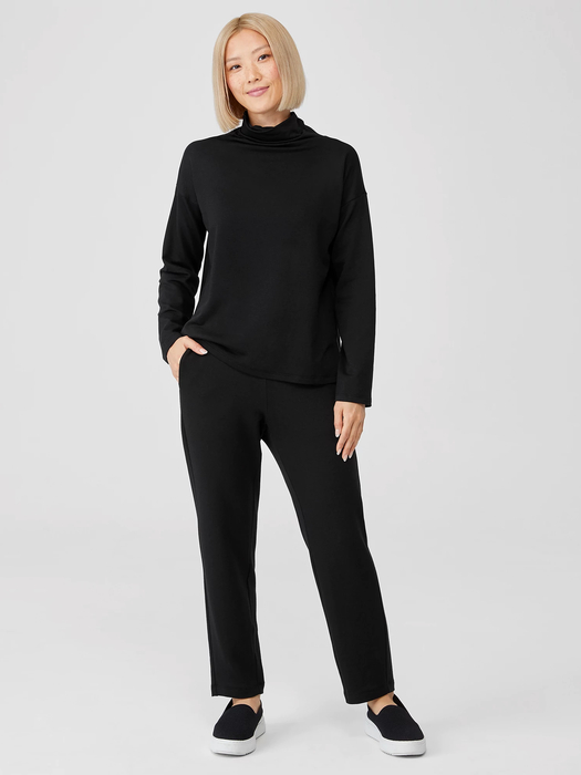 Cozy Brushed Terry Hug Slouchy Pant - Eileen Fisher Outlet
