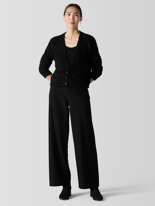 Organic Cotton Eyelash Cardigan - Eileen Fisher Outlet