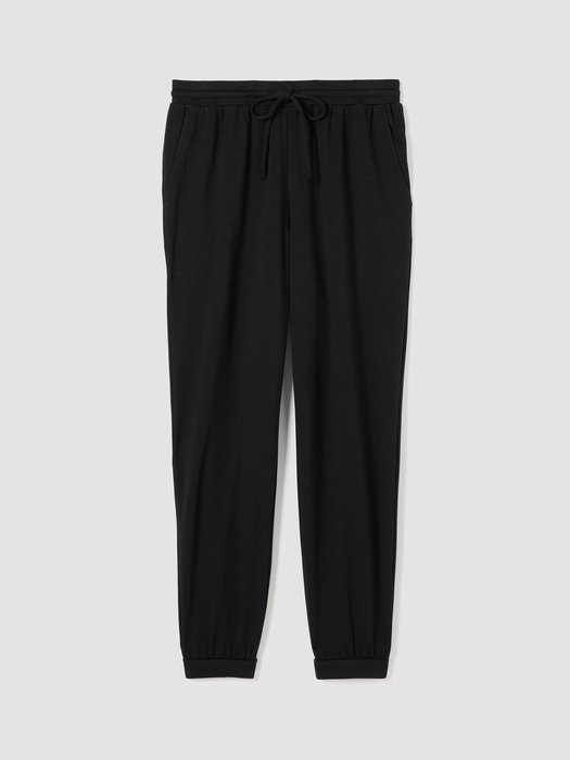 Cozy Brushed Terry Hug Jogger Pant - Eileen Fisher Outlet
