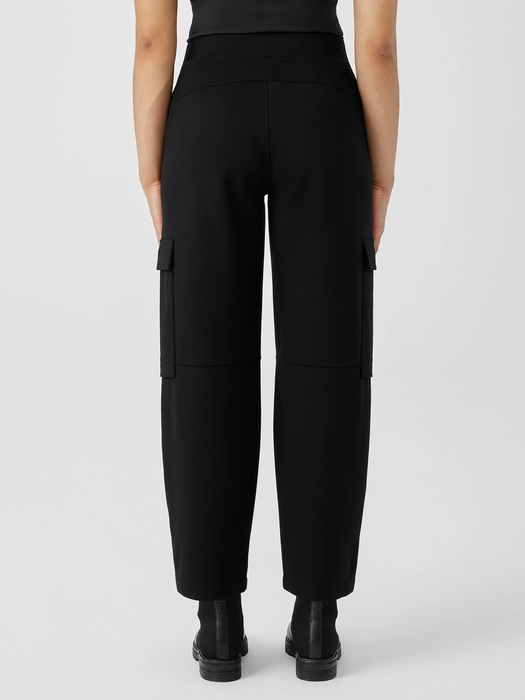 Washable Flex Ponte Cargo Lantern Pant - Eileen Fisher Outlet