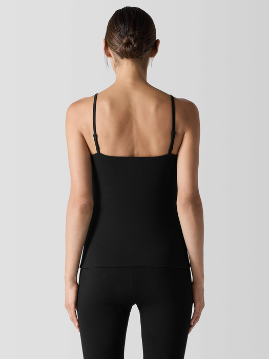 Pima Cotton Stretch Jersey Cami - Eileen Fisher Outlet