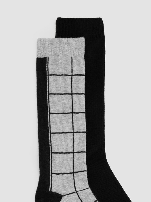 Cozy Recycled Nylon Blend Men's 2-Pack - Eileen Fisher Outlet