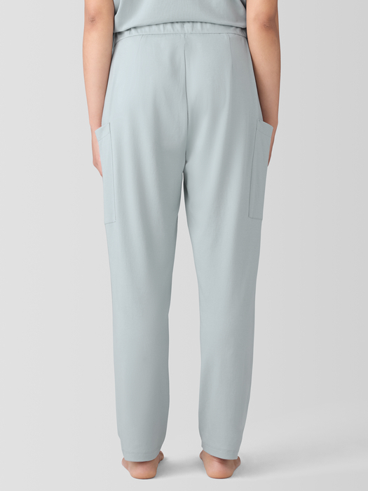 Organic Cotton Interlock Slouchy Sleep Pant - Eileen Fisher Outlet