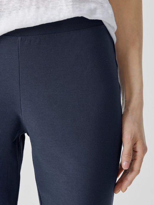 Washable Stretch Crepe Pant - Eileen Fisher Outlet