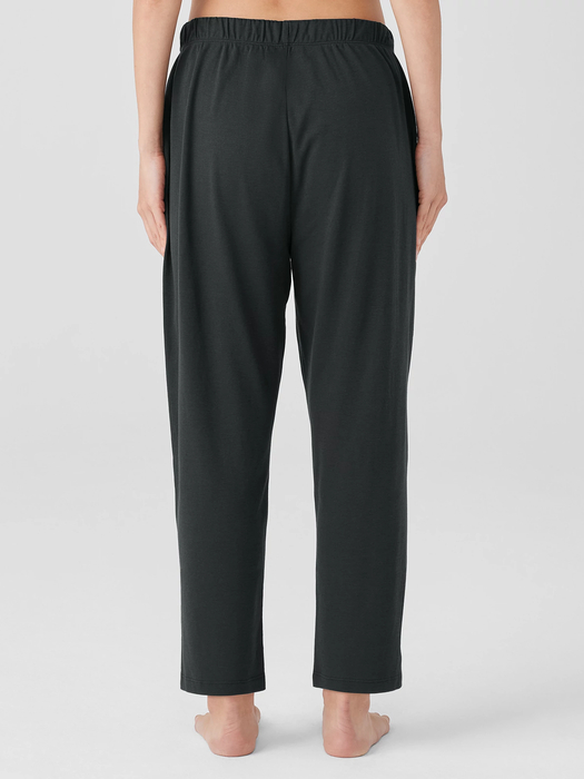 Organic Cotton Interlock Slouchy Sleep Pant - Eileen Fisher Outlet
