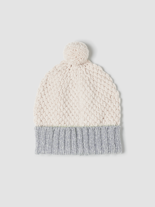 Peruvian Baby Alpaca and Cotton Hat - Eileen Fisher Outlet