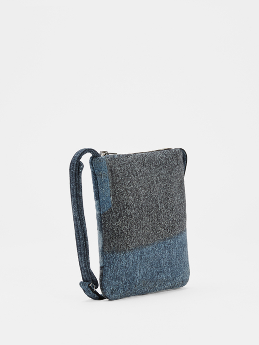 Waste No More Denim Crossbody Bag - Eileen Fisher Outlet