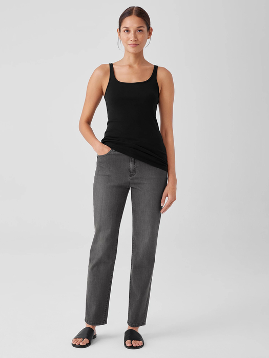 Organic Cotton Baby Rib Tank - Eileen Fisher Outlet