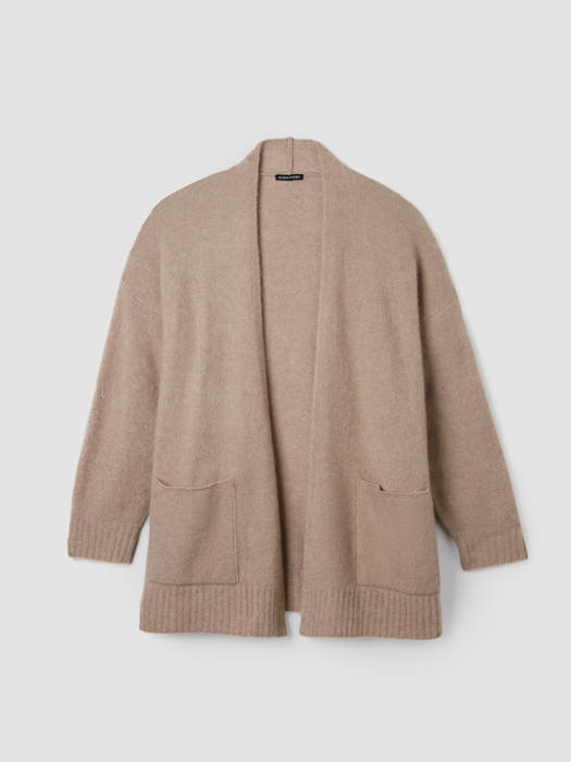 Cashmere Silk Bliss LongCardigan - Eileen Fisher Outlet