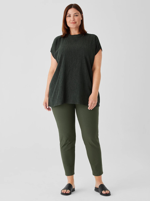 Washable Stretch Crepe Pant - Eileen Fisher Outlet