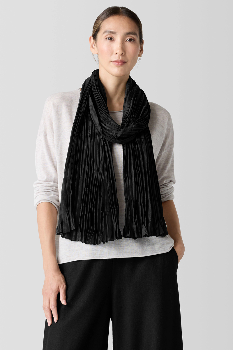 Textured Italian Leather Phone Pouch - Eileen Fisher Outlet