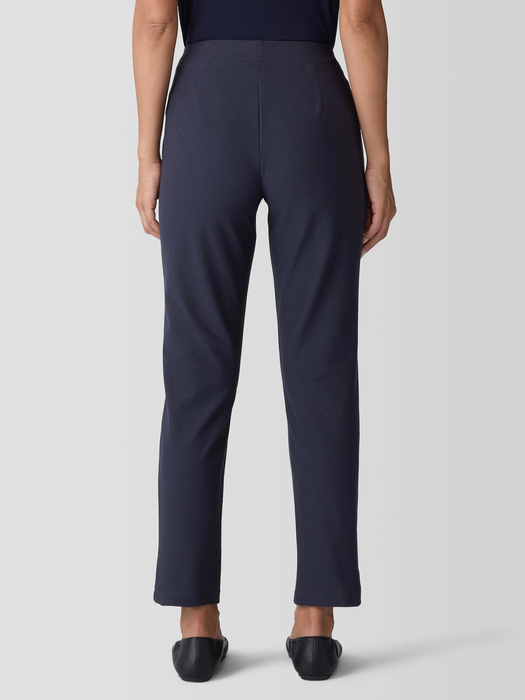 Washable Stretch Crepe Pant - Eileen Fisher Outlet