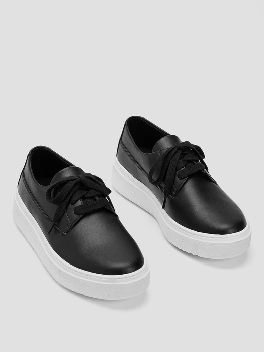 Prop Leather Sneaker - Eileen Fisher Outlet