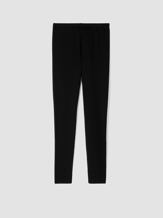 Cozy Brushed Terry Hug Leggings - Eileen Fisher Outlet