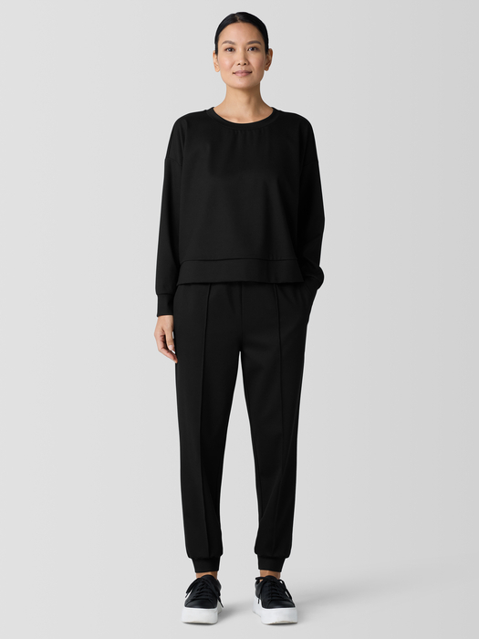 Lightweight Ponte Jogger Pant - Eileen Fisher Outlet