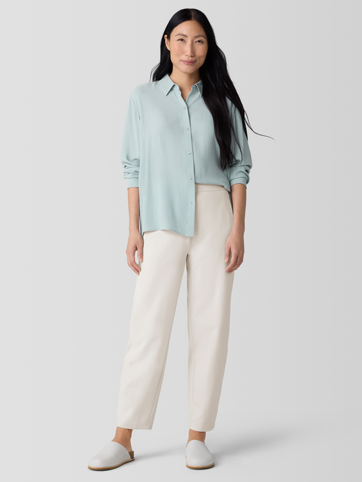 Washable Flex PonteLantern Pant - Eileen Fisher Outlet