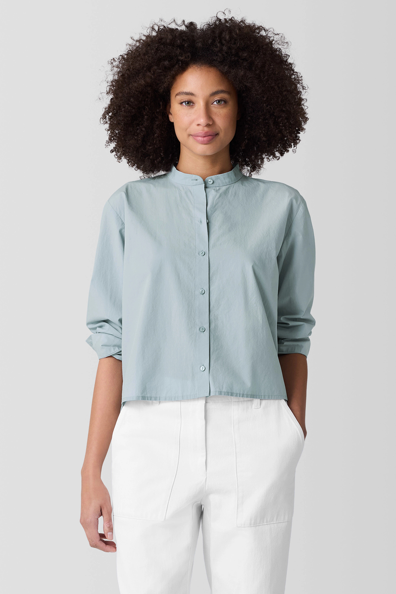 Washable Stretch Crepe Cargo Pant - Eileen Fisher Outlet