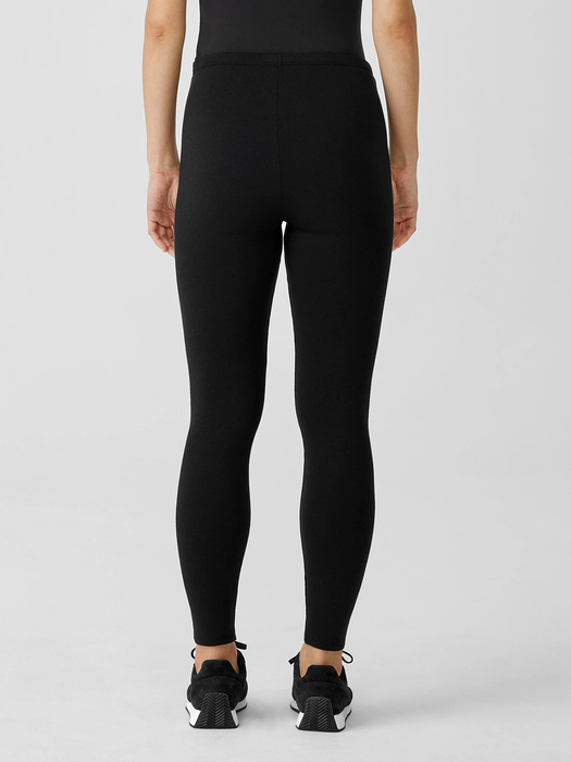 Cozy Brushed Terry Hug Leggings - Eileen Fisher Outlet