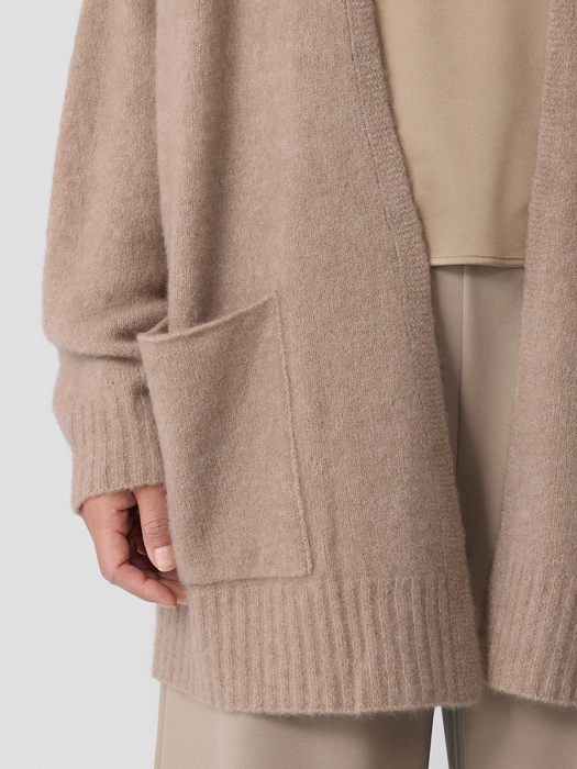 Cashmere Silk Bliss LongCardigan - Eileen Fisher Outlet