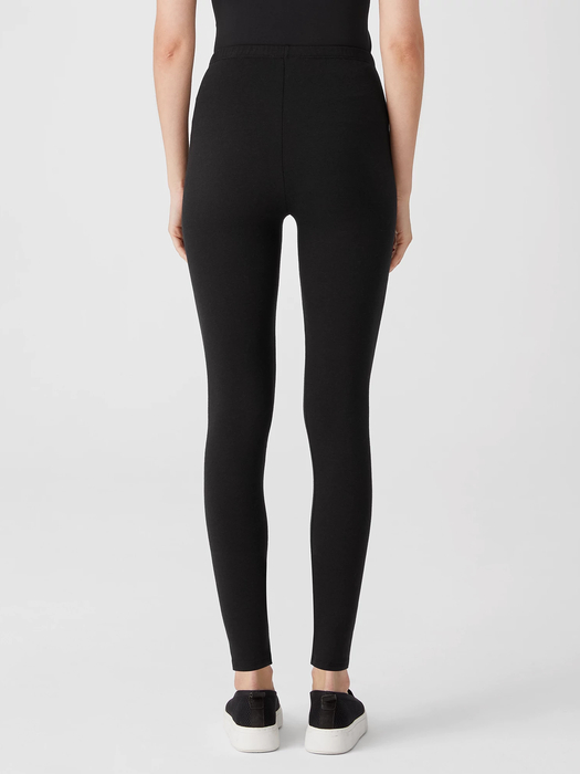 Cozy Brushed Terry Hug Leggings - Eileen Fisher Outlet