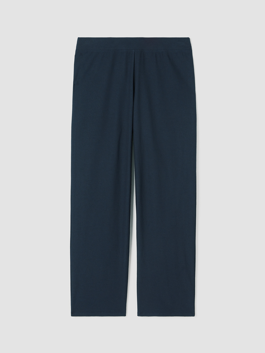 Washable Stretch Crepe Straight Pant - Eileen Fisher Outlet