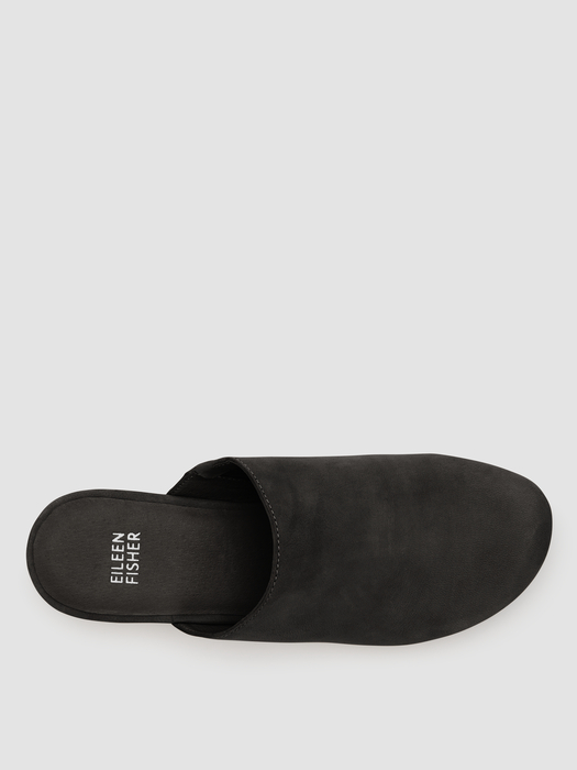 Smooth Leather Clog - Eileen Fisher Outlet