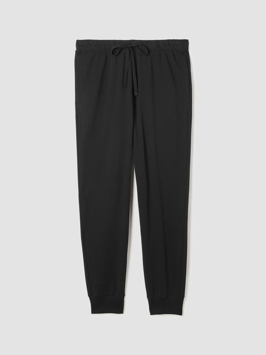 Organic Cotton Interlock Jogger Sleep Pant - Eileen Fisher Outlet