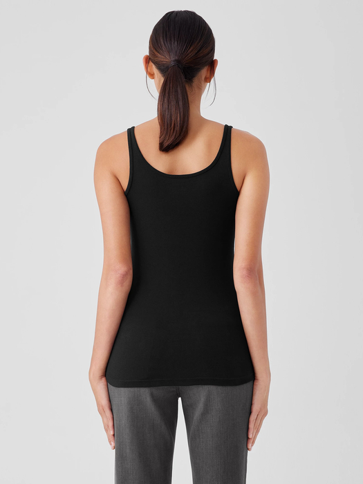 Organic Cotton Baby Rib Tank - Eileen Fisher Outlet