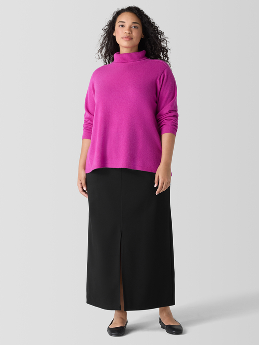 Italian Cashmere Turtleneck Top - Eileen Fisher Outlet