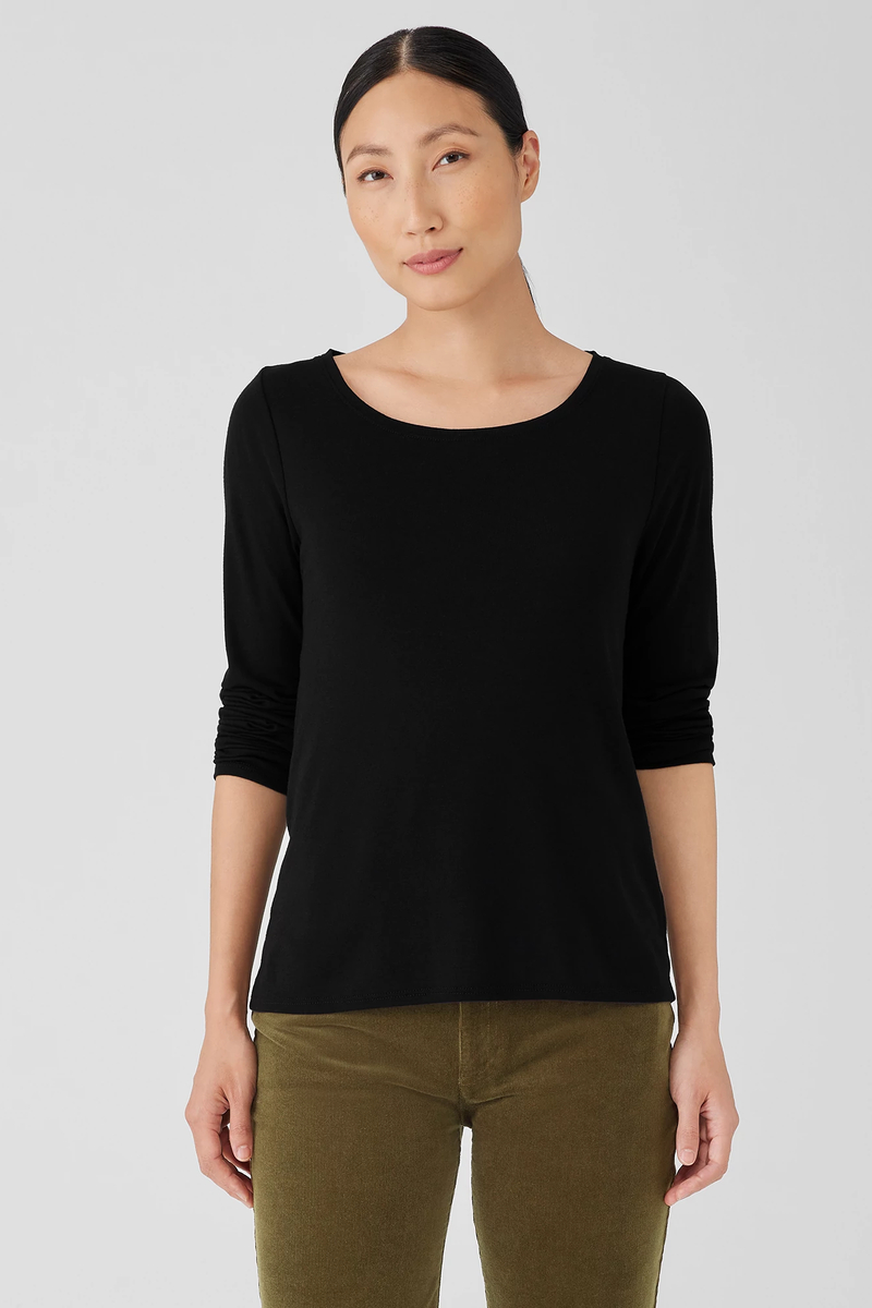 Cozy Brushed Terry Hug Leggings - Eileen Fisher Outlet