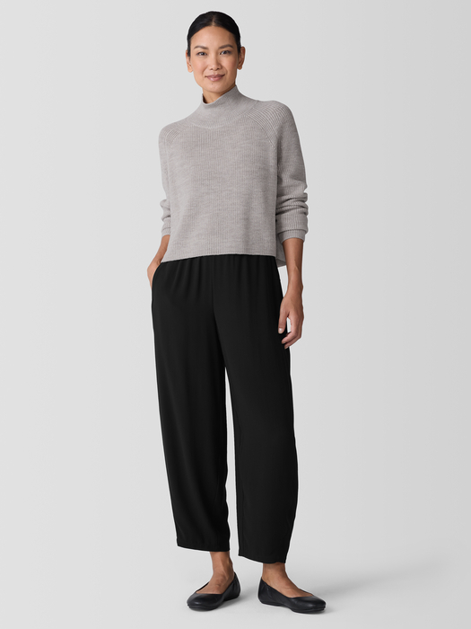 Merino Turtleneck Top - Eileen Fisher Outlet