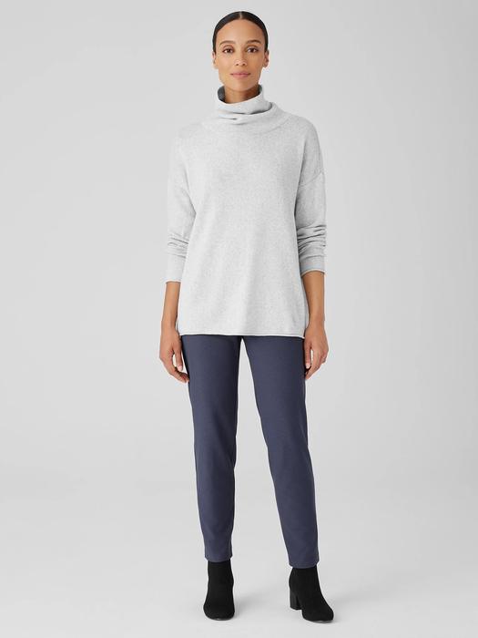 Washable Stretch Crepe Pant - Eileen Fisher Outlet