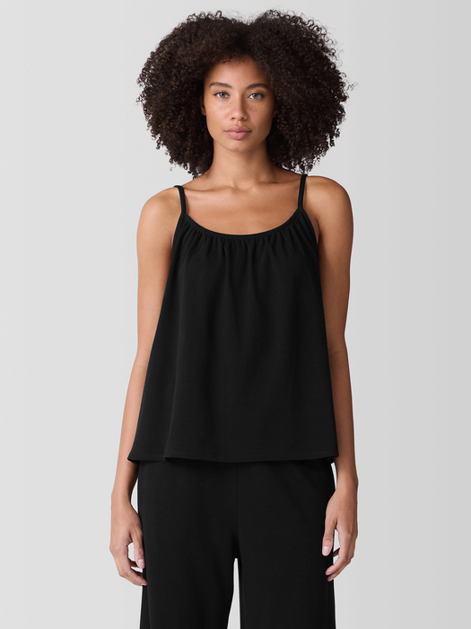 Organic Cotton Interlock Sleep Cami - Eileen Fisher Outlet