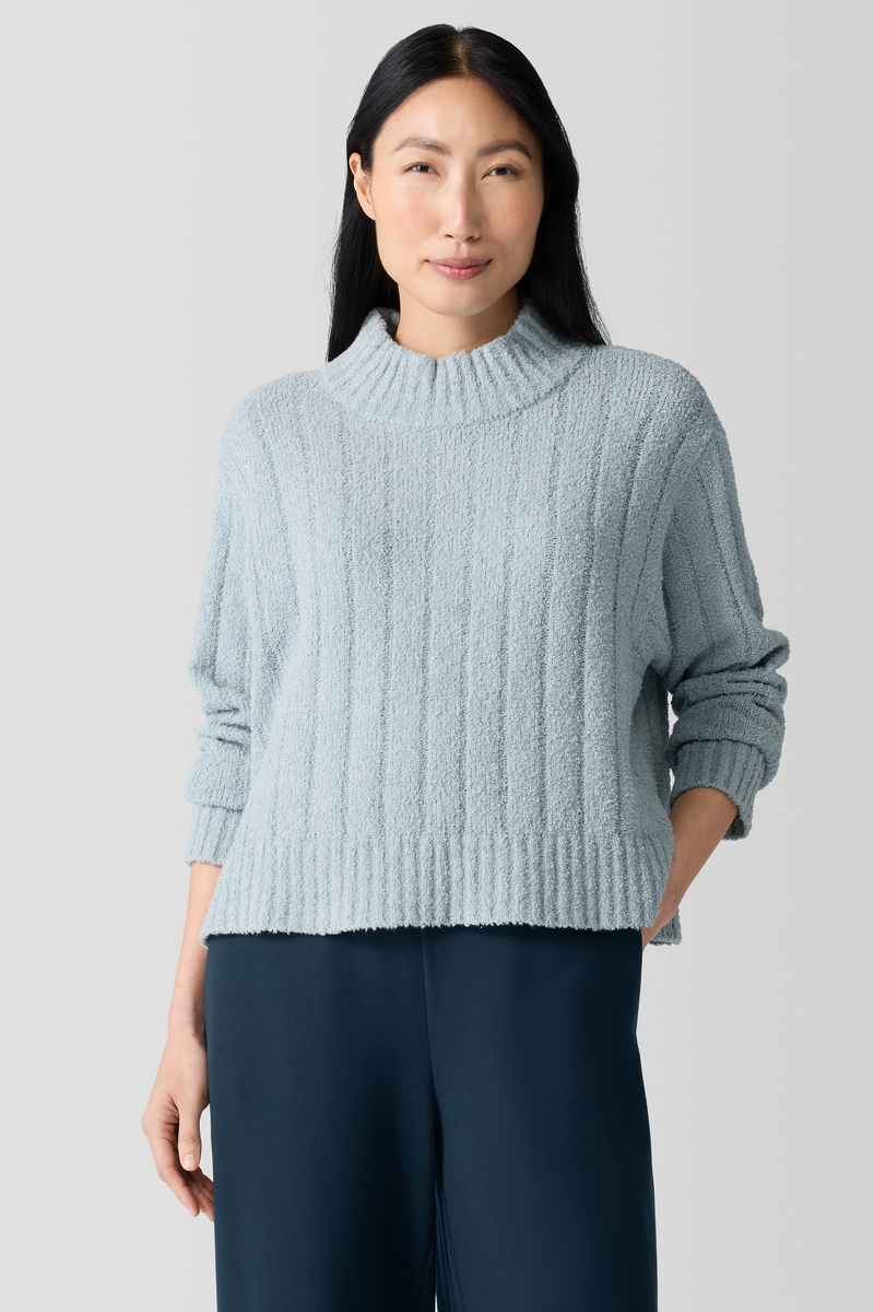 Organic Cotton Stretch Denim Slim Jean - Eileen Fisher Outlet