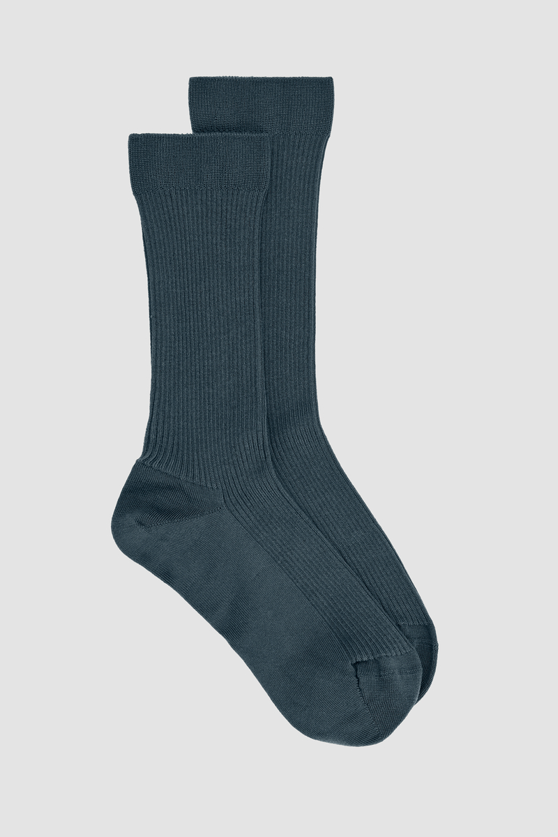 Cotton Trouser Sock 3-Pack - Eileen Fisher Outlet