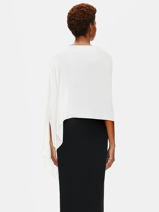 System Sheer Silk Georgette Wrap - Eileen Fisher Outlet