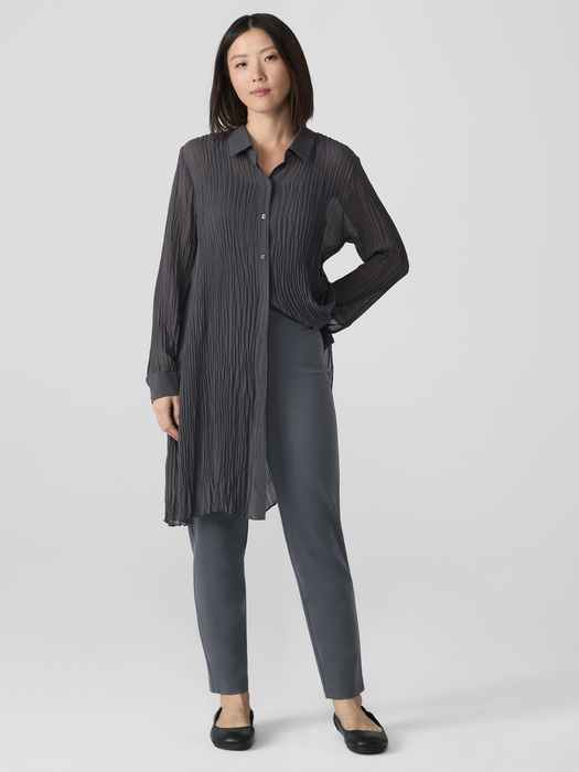 Washable Flex Ponte Slim Pant - Eileen Fisher Outlet