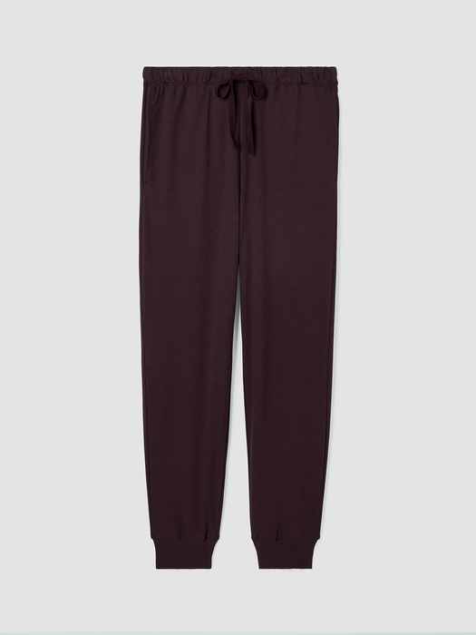 Organic Cotton InterlockJogger Sleep Pant - Eileen Fisher Outlet
