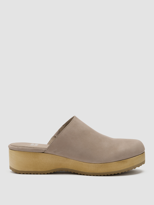 Tumbled Nubuck Clog - Eileen Fisher Outlet