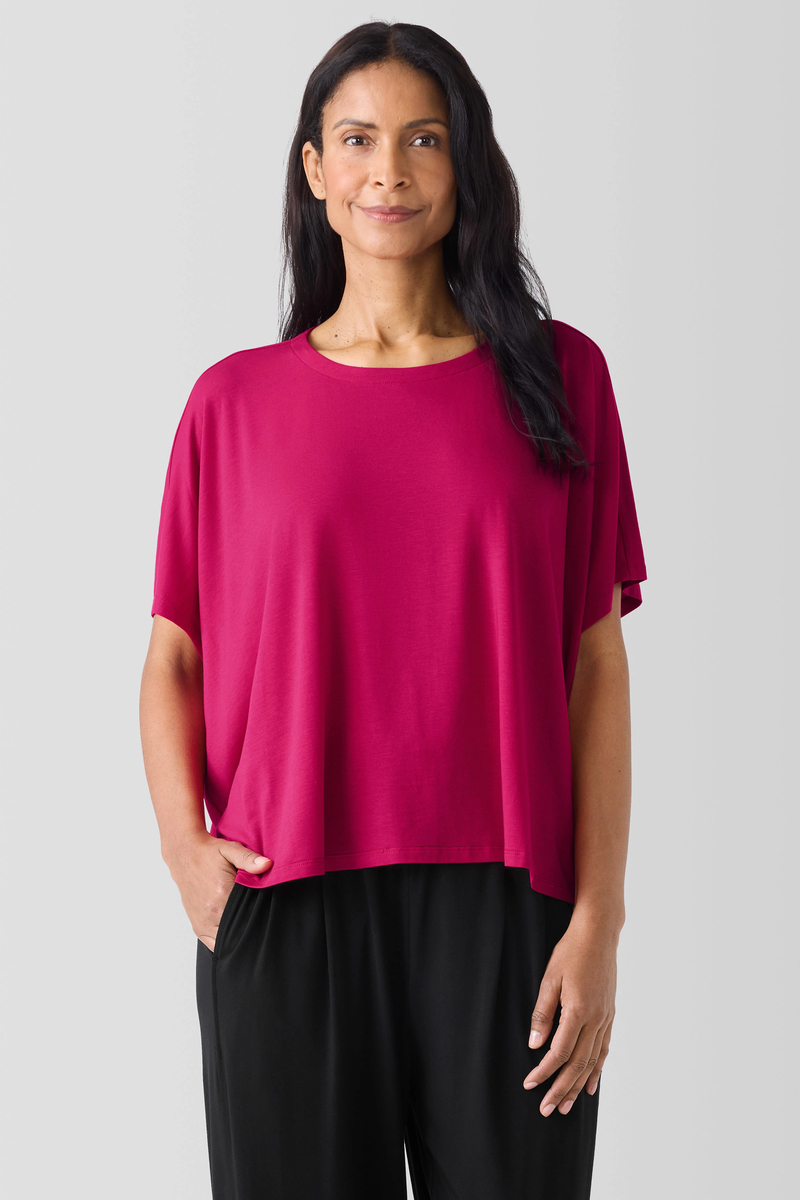 Stretch Jersey KnitLantern JoggerPant - Eileen Fisher Outlet