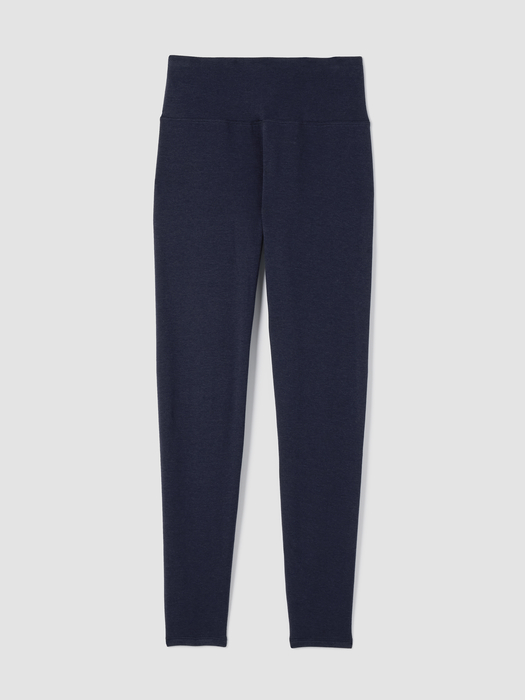 Cozy Brushed Terry Hug High-Waisted Leggings - Eileen Fisher Outlet