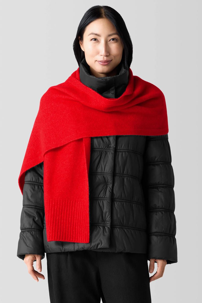 Textured Italian Leather Shopper Tote - Eileen Fisher Outlet